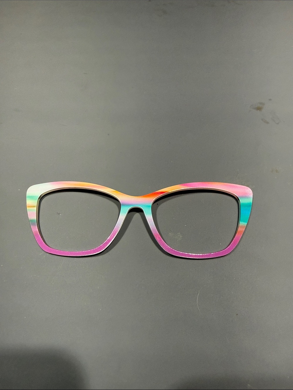 Pair eyewear “The Wanda “Multicolor Cat-Eye Women’s Fashion Glasses Frame